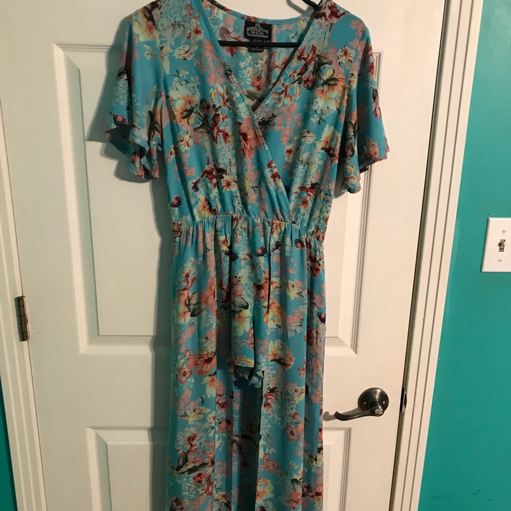 Romper/Maxi from a local boutique